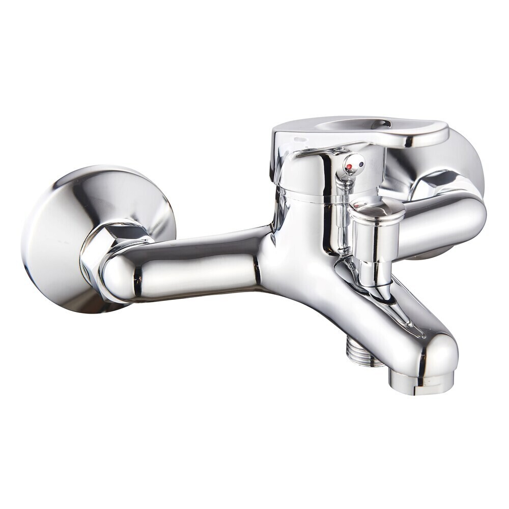 Смеситель для ванны ARGOtech Eco хром однорычажный с коротким изливом без лейки (355 ECO)