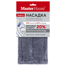 Насадка для швабры 430х140 мм Master House Людвиг/Лучиано микрофибра
