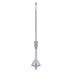 Швабра для пола 1250 мм Master House Ринальдо с губкой пва с отжимом - фото 6