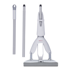 Швабра для пола 1250 мм Master House Ринальдо с губкой пва с отжимом - фото 2