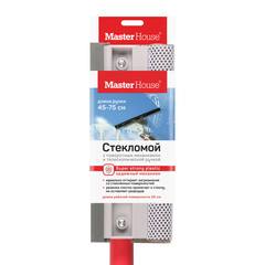 Стекломой 200 мм Master House Джордж с телескопической ручкой - фото 3