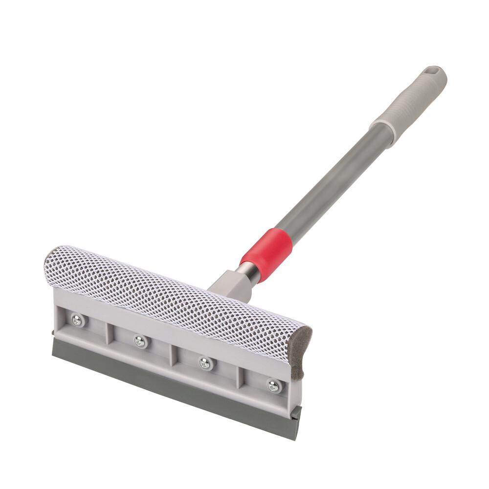 Изображение товара Стекломой Master House Джордж 200 мм с телескопической ручкой и вращающимся механизмом