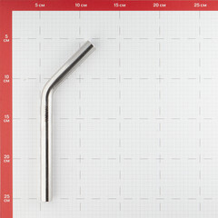 Отвод Valtec (VTi.955.I.451515) d15 мм 45° безраструбный нержавеющая сталь - фото 2