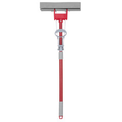 Швабра для пола 1150 мм Master House БугиВуги MOPP-04 с губкой пва с отжимом с телескопической ручкой - фото 3