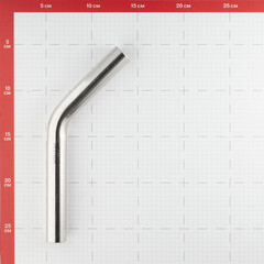 Отвод Valtec (VTi.955.I.452222) d22 мм 45° безраструбный нержавеющая сталь - фото 2