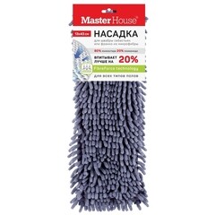 Насадка для швабры 430х130 мм Master House Себастьян/Франко микрофибра - фото 4