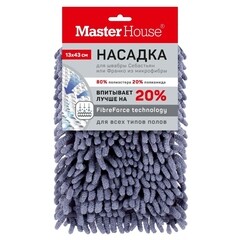 Насадка для швабры 430х130 мм Master House Себастьян/Франко микрофибра - фото 3