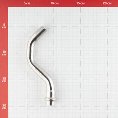 Обвод Valtec (VTi.970.I.001515) 15х15 мм ВН нержавеющая сталь - фото 2