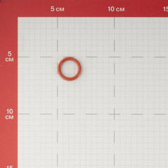 Кольцо уплотнительное FPM Valtec 15 мм - фото 3