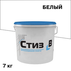 Изображение товара Герметик акриловый пароизоляционный внутренний Стиз B белый 7 кг