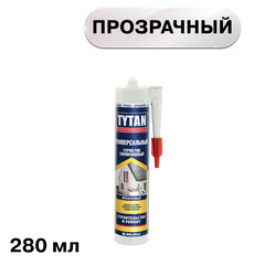 Изображение товара Герметик силиконовый универсальный Tytan Professional прозрачный 280 мл