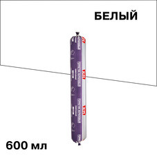 Герметик акриловый универсальный КМ белый 600 мл