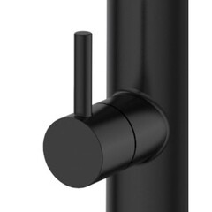 Смеситель для кухни Voda черный с высоким изливом с подключением к фильтру однорычажный (FW519Black) - фото 3