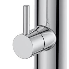 Смеситель для кухни Voda хром с высоким изливом с подключением к фильтру однорычажный (FW519) - фото 3