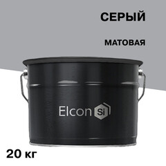Изображение товара Грунт-эмаль цинконаполненная Elcon Zintech 96 серая матовая 20 кг