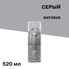 Изображение товара Грунт-эмаль цинконаполненная Elcon Zintech 96 серая матовая 520 мл аэрозоль