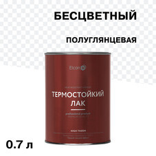 Лак термостойкий Elcon High Therm 0,7 л