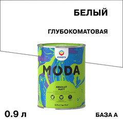 Краска моющаяся Eskaro Moda Absolut Matt база А белая 0,9 л - фото 15