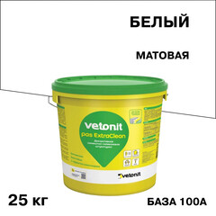Изображение товара Штукатурка фасадная Vetonit Pas Extraclean силикатно-силиконовая короед 2 мм база 100А белая 25 кг