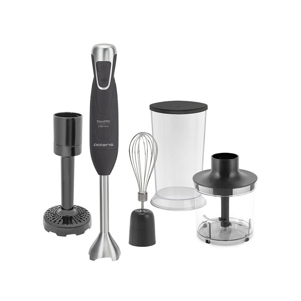 

Блендер погружной Polaris PHB 1380 Silent 1300 Вт 0,7 л серый