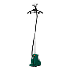 Отпариватель вертикальный Kitfort КТ-9360 2200 Вт 3 л черный/зеленый