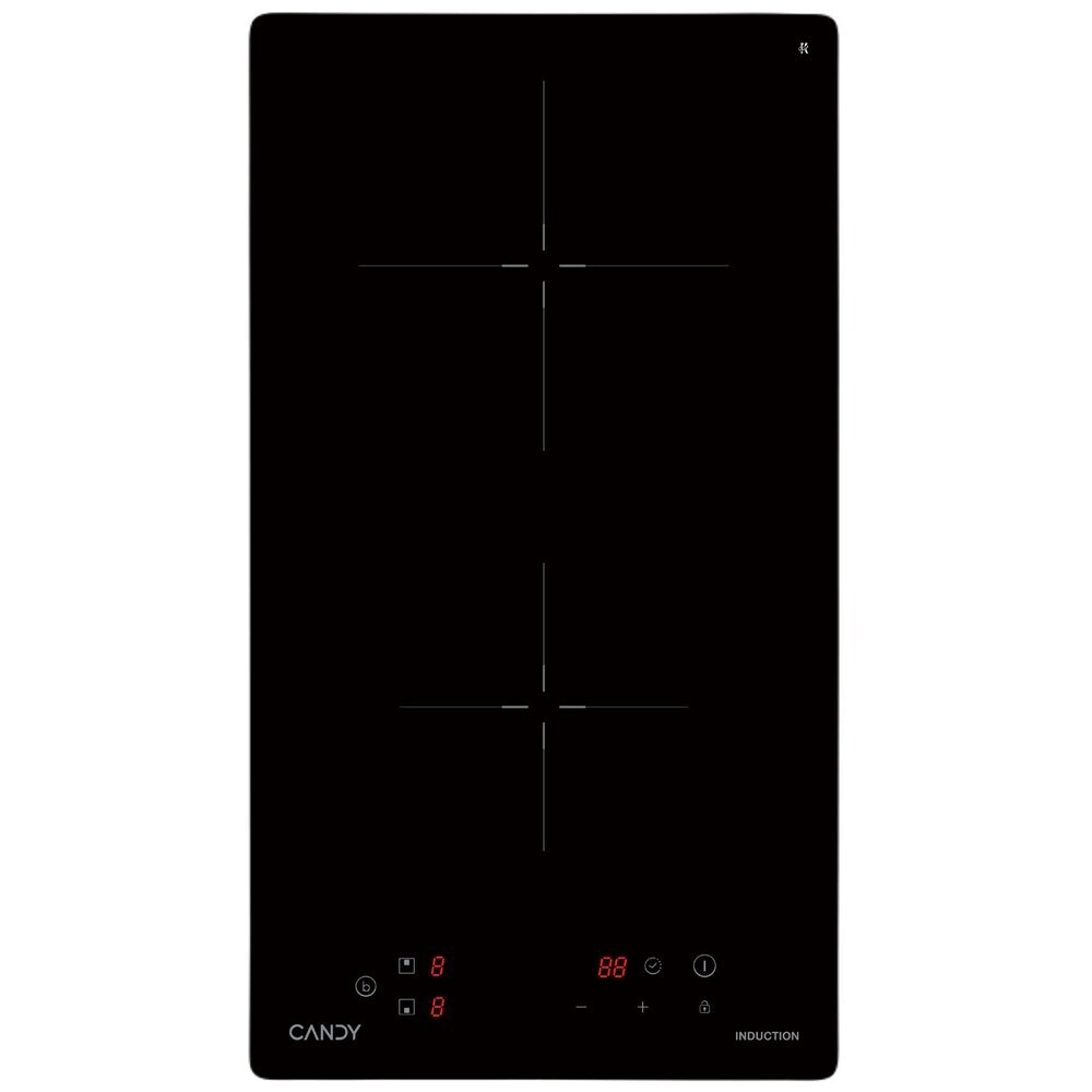 

Варочная панель индукционная Candy CHXY32NB 2 конфорки черная, Черный