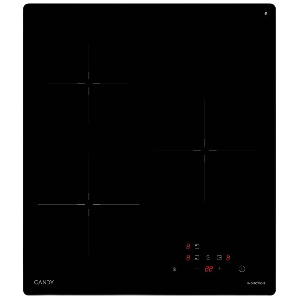 

Варочная панель индукционная Candy CHXY53NB 3 конфорки черная, Черный