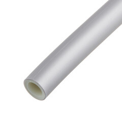 Труба из сшитого полиэтилена PE-Xc/Al/PE-Xc Stout (SPS-0001-001626) 16 х 2,6 мм стабильная PN10 серая