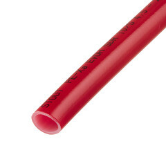 Труба из сшитого полиэтилена PE-Xa Stout (SPX-0002-502020) 20 х 2,0 мм для теплого пола PN10 красная (500 м)