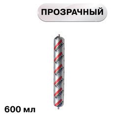 Изображение товара Герметик силиконовый нейтральный Soudal Silirub 2F прозрачный 600 мл