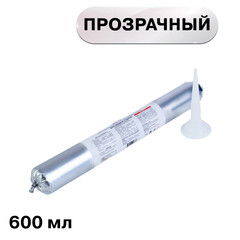 Изображение товара Герметик силиконовый нейтральный Quelyd прозрачный 600 мл