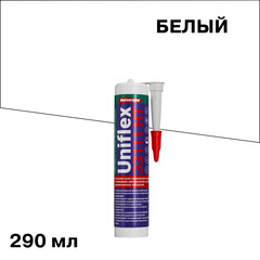 Герметик гибридный Uniflex PU3344 PU НТ белый 290 мл