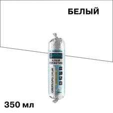 Клей-герметик гибридный Cemmix сверхпрочный PU65 белый 350 мл