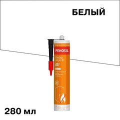 Герметик акриловый огнестойкий Penosil FireStop Acrylic B1 621 белый 280 мл