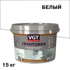 Грунт ВГТ для механизированного нанесения кроющий 15 кг