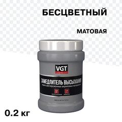 Изображение товара Замедлитель высыхания ВГТ бесцветный 0,2 кг