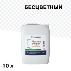 Изображение товара Грунт Finncolor Moraine Primer укрепляющий 10 л