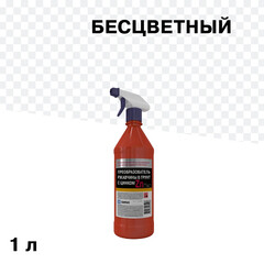 Изображение товара Преобразователь ржавчины Химик с цинком триггер 1 л