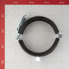 Хомут Rehau Raupiano Plus d110 мм обжимной под шпильку - фото 2
