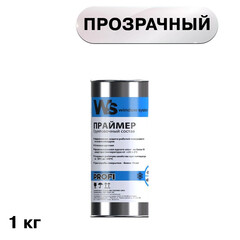 Изображение товара Грунт строительный Window System Prof каучуковый 1 кг прозрачный
