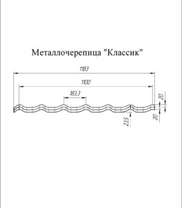 Металлочерепица 1,18х2,25 м 0,5 мм Grand Line Классик коричневая RAL 8017 satin — купить в Санкт-Петербурге: цена за лист, характеристики, отзывы, фото в интернет-магазине Петрович