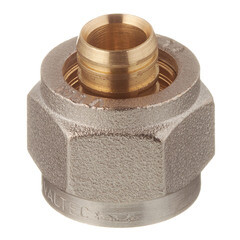 Соединитель коллекторный VALTEC (VTc.709.N.1604) 16х2 обж(ц) для Pex трубы - фото 5