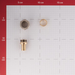 Соединитель коллекторный VALTEC (VTc.709.N.1604) 16х2 обж(ц) для Pex трубы - фото 4