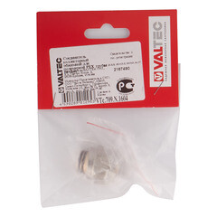 Соединитель коллекторный VALTEC (VTc.709.N.1604) 16х2 обж(ц) для Pex трубы - фото 3