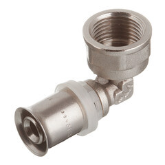 Угол VALTEC (VTm.252.N.001604) 16(пресс) х 1/2 ВР(г) - фото 1