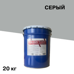 Изображение товара Грунт Гермоизол ГФ-021 серый 20 кг