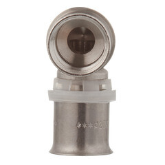 Угол VALTEC (VTm.252.N.002004) 20(пресс) х 1/2 ВР(г) - фото 4