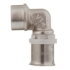 Угол VALTEC (VTm.252.N.002004) 20(пресс) х 1/2 ВР(г) - фото 3