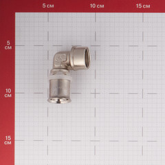 Угол VALTEC (VTm.252.N.002004) 20(пресс) х 1/2 ВР(г) - фото 2
