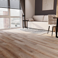 Плитка кварцвиниловая Corsa Deco Prado S200 замковая 2,16 кв.м 3,5 мм с микрофаской - фото 6